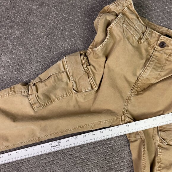 American Eagle Flex Cargo Pants Men's 29 x 30 Measures 28 x 27.5 Paratrooper - Picture 13 of 14